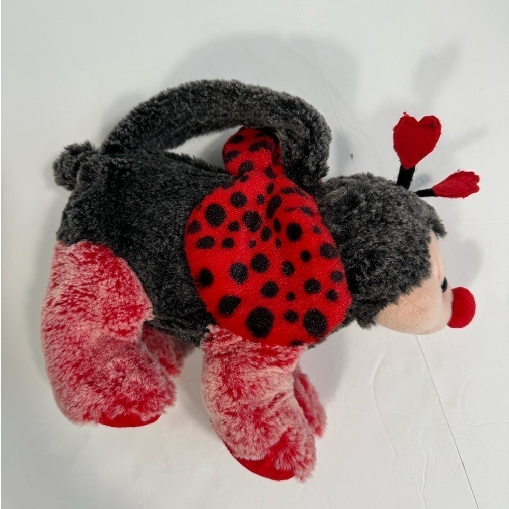 Plushies Huggable Purse lady bug Plush -Handbag clutch - Picture 7 of 9